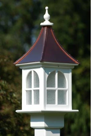The Birdhouse Chick Copper Roof Light Fixture In Vinyl/PVC 3 The Birdhouse Chick Copper Roof Light Fixture In Vinyl/PVC