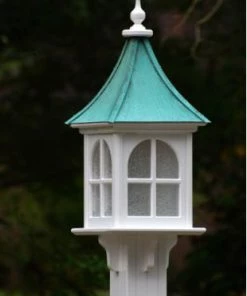 The Birdhouse Chick Poles & Mounting Flanges Vinyl Lamp Post- Fluted Or Raised Panel 8 The Birdhouse Chick Poles & Mounting Flanges Vinyl Lamp Post- Fluted Or Raised Panel