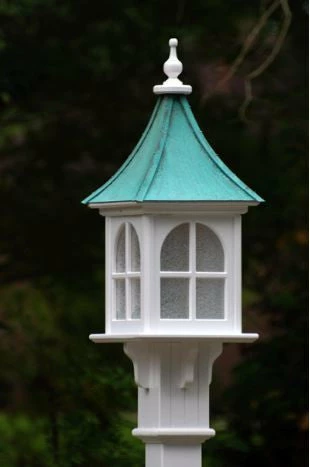 The Birdhouse Chick Poles & Mounting Flanges Vinyl Lamp Post- Fluted Or Raised Panel 5 The Birdhouse Chick Poles & Mounting Flanges Vinyl Lamp Post- Fluted Or Raised Panel