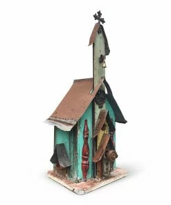 The Birdhouse Chick Large Church Birdhouses- 3 Colors Church Birdhouses, Vintage-Rustic 7 The Birdhouse Chick Large Church Birdhouses- 3 Colors Church Birdhouses, Vintage-Rustic