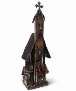 The Birdhouse Chick Large Church Birdhouses Church Birdhouses, Vintage-Rustic 8 The Birdhouse Chick Large Church Birdhouses Church Birdhouses, Vintage-Rustic