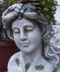 Red Carpet Studios Planters, Urns & Pots Large Lady Head Planter