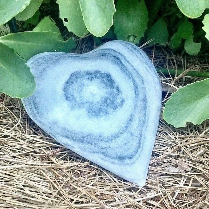 The Birdhouse Chick Large Marble Garden Heart Statuary & Sculpture 3 The Birdhouse Chick Large Marble Garden Heart Statuary & Sculpture