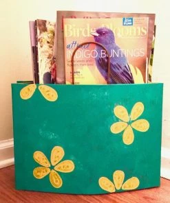 Oxidos Plaques, Stepping Stones & Wall Decor Large Metal Tote Wall Planter 7 Oxidos Plaques, Stepping Stones & Wall Decor Large Metal Tote Wall Planter