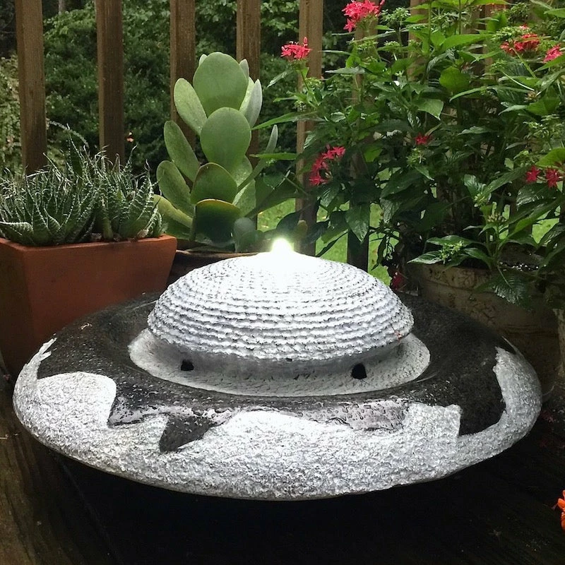 DNA BirdBath Fountains, Misters & Wigglers Moonrise Lighted Fountain 3 DNA BirdBath Fountains, Misters & Wigglers Moonrise Lighted Fountain