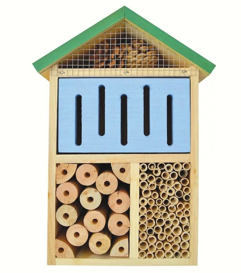 Natures Way Bees & Insects Multi-Chamber Insect House 3 Natures Way Bees & Insects Multi-Chamber Insect House