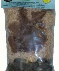 Songbird Essentials Wreath Nest Material Refill Nesting Materials & Roosts