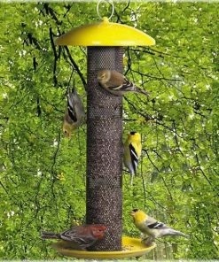 NO/NO Feeders Thistle Feeders Yellow Finch Feeder By No-No