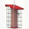 Peanut Feeders Nuttery Tall Caged Feeder
