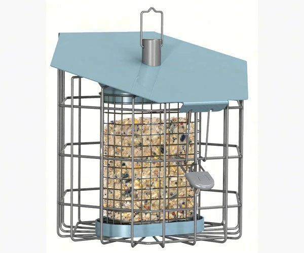Suet Feeders Nuttery Caged Suet Feeder 3 Suet Feeders Nuttery Caged Suet Feeder