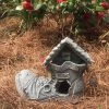 Homestyles Old Boot Toadhouse Toad Houses