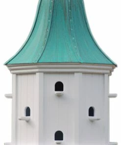 The Birdhouse Chick 54x22 Copper Roof Purple Martin House 8 The Birdhouse Chick 54x22 Copper Roof Purple Martin House