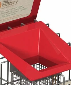 Peanut Feeders Nuttery Tall Caged Feeder