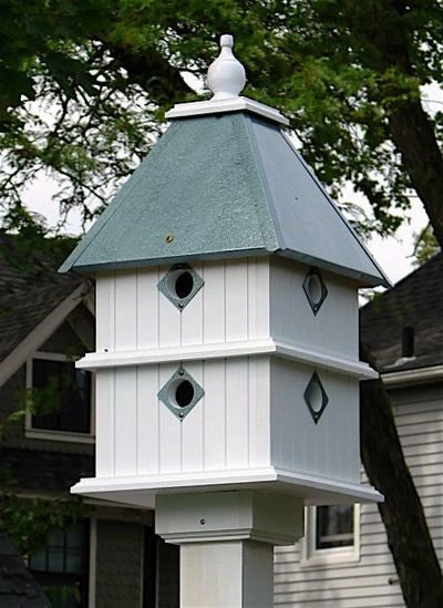 A Wing And A Prayer Dovecote Plantation Birdhouse 8 Nest Vinyl Birdhouses 3 A Wing And A Prayer Dovecote Plantation Birdhouse 8 Nest Vinyl Birdhouses