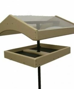 Birds Choice Recycled Pole Topper & Weather Guard