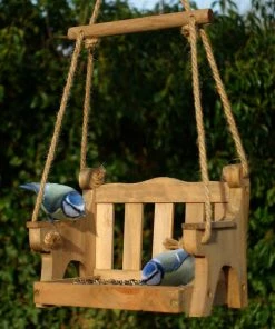 Wildlife World Porch Swing Bird Feeder