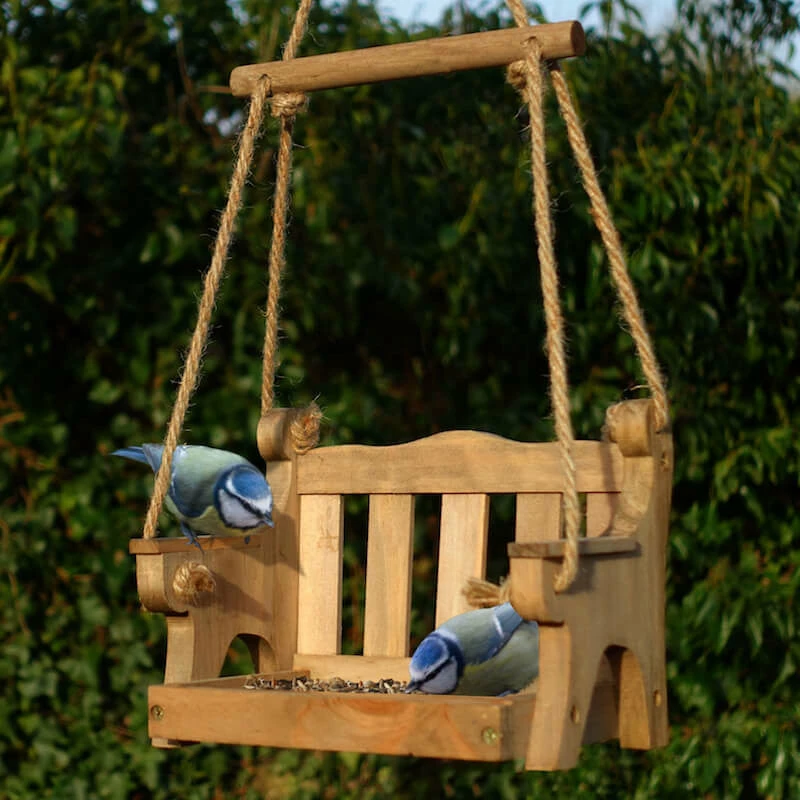 Wildlife World Porch Swing Bird Feeder 3 Wildlife World Porch Swing Bird Feeder