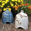 Anthony Stoneware Pottery Toad House Toad Houses