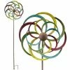 Red Carpet Studios Flower Spinner Garden Stake 58" Garden Stakes & Whirligigs 2 Red Carpet Studios Flower Spinner Garden Stake 58" Garden Stakes & Whirligigs