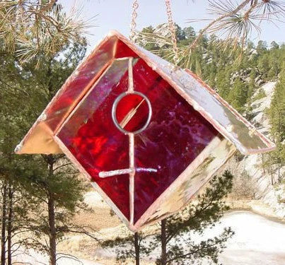 Black Hills Glass Works Unique Birdhouses Copper-Stained Glass Birdhouse 3 Black Hills Glass Works Unique Birdhouses Copper-Stained Glass Birdhouse