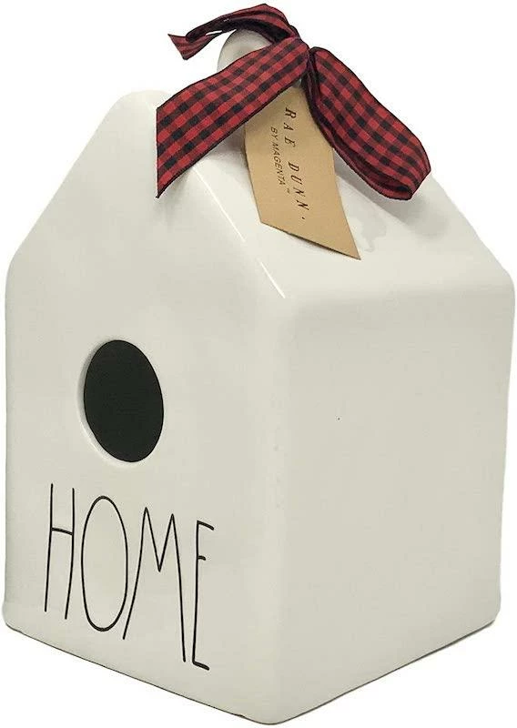 The Birdhouse Chick Ceramic Birdhouse- Rae Dunn Home Unique Birdhouses 5 The Birdhouse Chick Ceramic Birdhouse- Rae Dunn Home Unique Birdhouses
