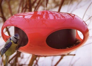 Koziol Unique Bird Feeders Retro Wild Bird Feeder 3 Koziol Unique Bird Feeders Retro Wild Bird Feeder