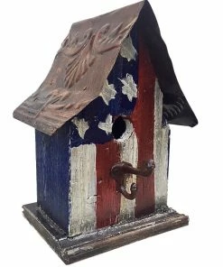 The Birdhouse Chick Barn Wood & Tin Rustic Birdhouses Church Birdhouses, Vintage-Rustic