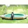 Looker Classic Hanging Wood Bird Bath