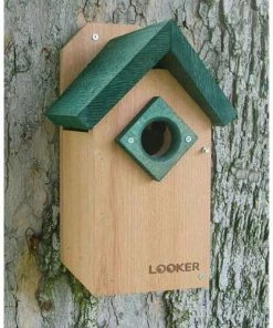 Songbird Essentials Green Roof Bluebird House-NABS Approved