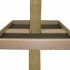 Birds Choice 4x4 Post-Mount Seed Tray-Recycled 1 Birds Choice 4x4 Post-Mount Seed Tray-Recycled