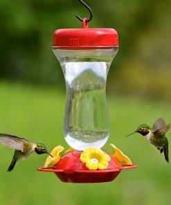 Perky Pet Top Fill Glass Hummingbird Feeder