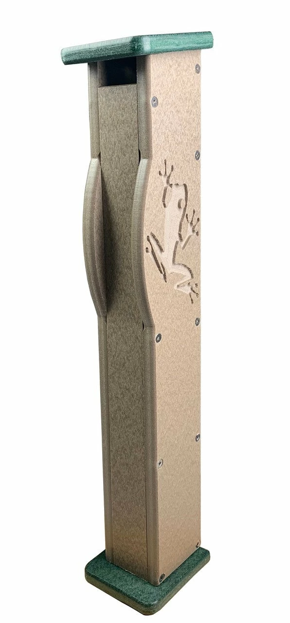 The Birdhouse Chick Tree Frog House 4 The Birdhouse Chick Tree Frog House