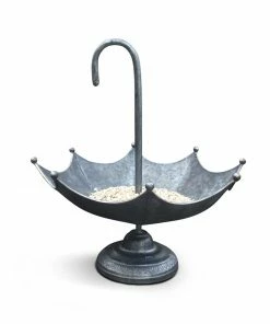 The Birdhouse Chick Umbrella Bird Feeder Or Planter Unique Bird Feeders