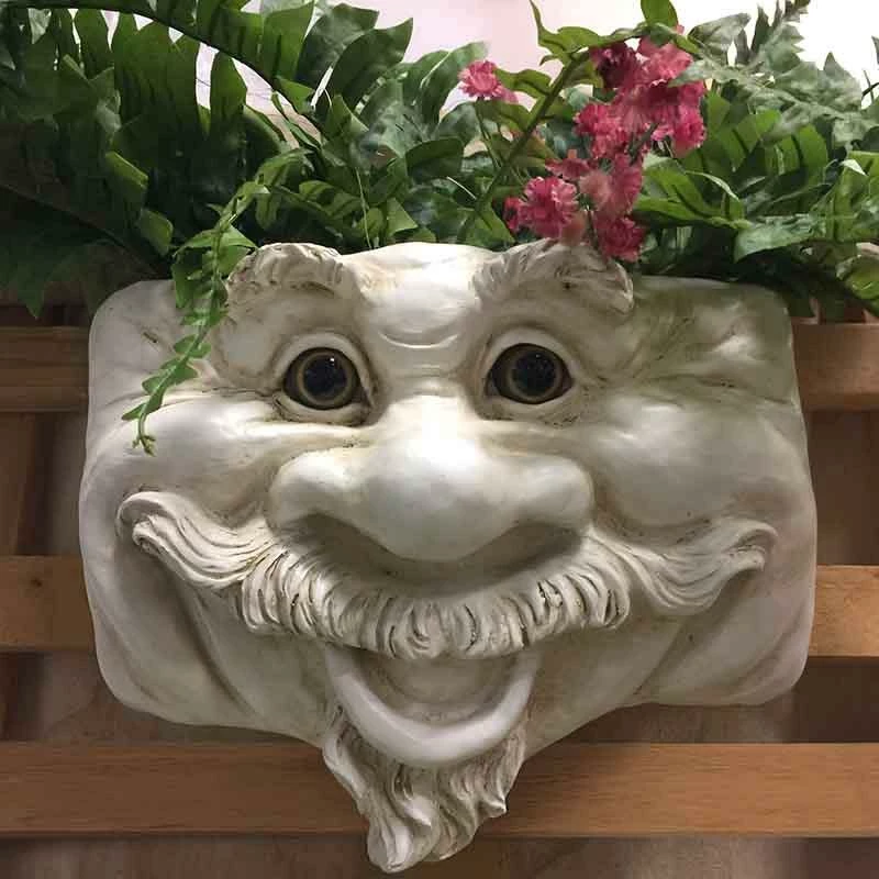Homestyles Uncle Nate Wall Planter 3 Homestyles Uncle Nate Wall Planter
