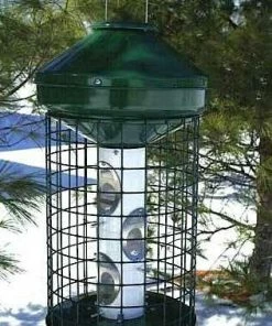 Vari-Crafts Squirrel-Proof Feeders Deluxe Large Capacity Squirrel-Proof Feeder