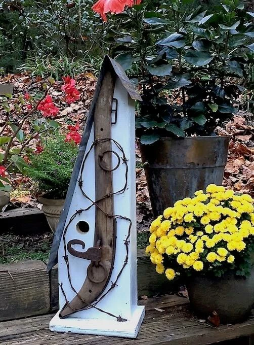 The Birdhouse Chick Vinatge Farm Birdhouses- 3 Styles 4 The Birdhouse Chick Vinatge Farm Birdhouses- 3 Styles