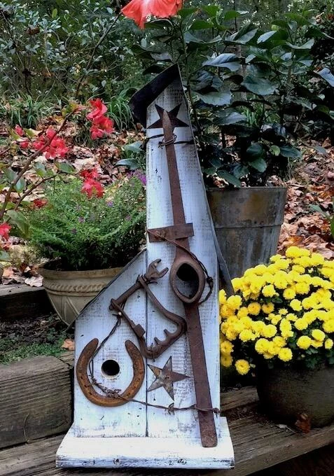 The Birdhouse Chick Vinatge Farm Birdhouses- 3 Styles 3 The Birdhouse Chick Vinatge Farm Birdhouses- 3 Styles
