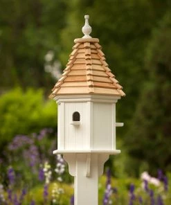 The Birdhouse Chick Vinyl Birdhouse-3 Nest 28x12 Vinyl Birdhouses