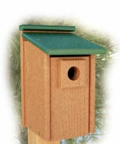 Woodlink Bluebird Houses Recycled Western Bluebird House-NABS Approved