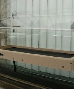 Birds Choice Recycled Window-Mount Platform Feeder W/ Cover Recycled Birdhouses