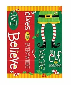 Studio M Holiday Garden Art Poles 20-inch