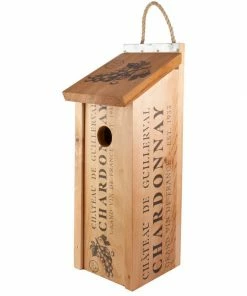 Woodlink Wine Crate Birdhouse 7 Woodlink Wine Crate Birdhouse