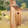Woodlink Wine Crate Birdhouse 1 Woodlink Wine Crate Birdhouse