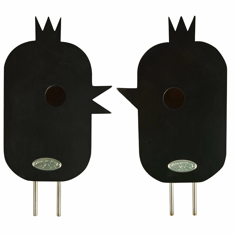 Esschert Design Birdies Wren Birdhouse Set 4 Esschert Design Birdies Wren Birdhouse Set