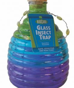 SpringStar Yellow Jacket Glass Trap With 3 Lures