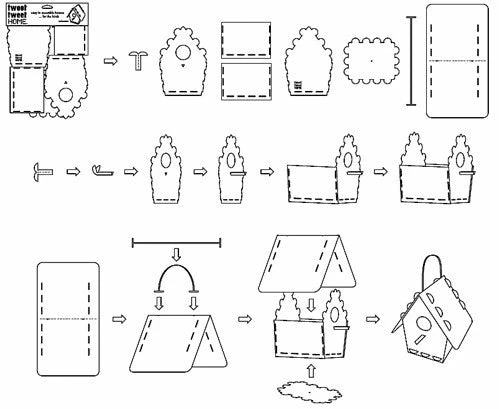 Tweet Tweet Home Tweet Tweet Birdhouse Kits 11 Tweet Tweet Home Tweet Tweet Birdhouse Kits