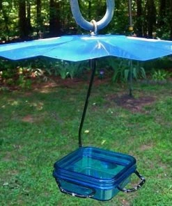 Erva 14-Inch Rain Or Shine Weather Guard-Cobalt Blue