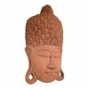 The Birdhouse Chick Wooden Buddha Face Wall Decor Plaques, Stepping Stones & Wall Decor