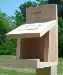 Songbird Essentials Nesting Materials & Roosts Cedar Nesting Platform