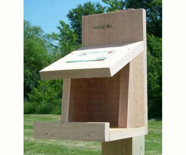 Songbird Essentials Nesting Materials & Roosts Cedar Nesting Platform 3 Songbird Essentials Nesting Materials & Roosts Cedar Nesting Platform